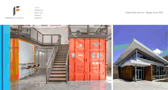 Desktop Screenshot of franklinarch.com